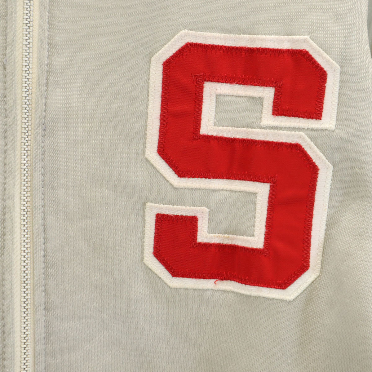 Champion チャンピオン 60s 70s USA製 ヴィンテージ トラックジャケット L グレー プロダクツタグ 裏起毛 メンズ