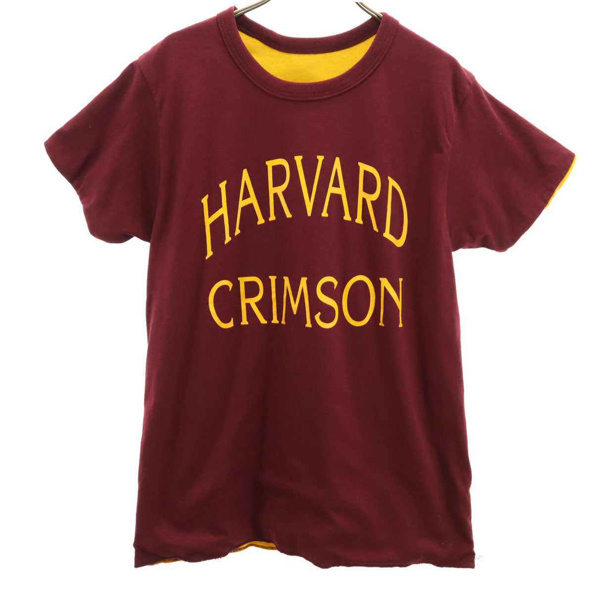 Champion チャンピオン 80s USA製 ヴィンテージ トリコタグ 半袖 Tシャツ M ボルドー系 レディース