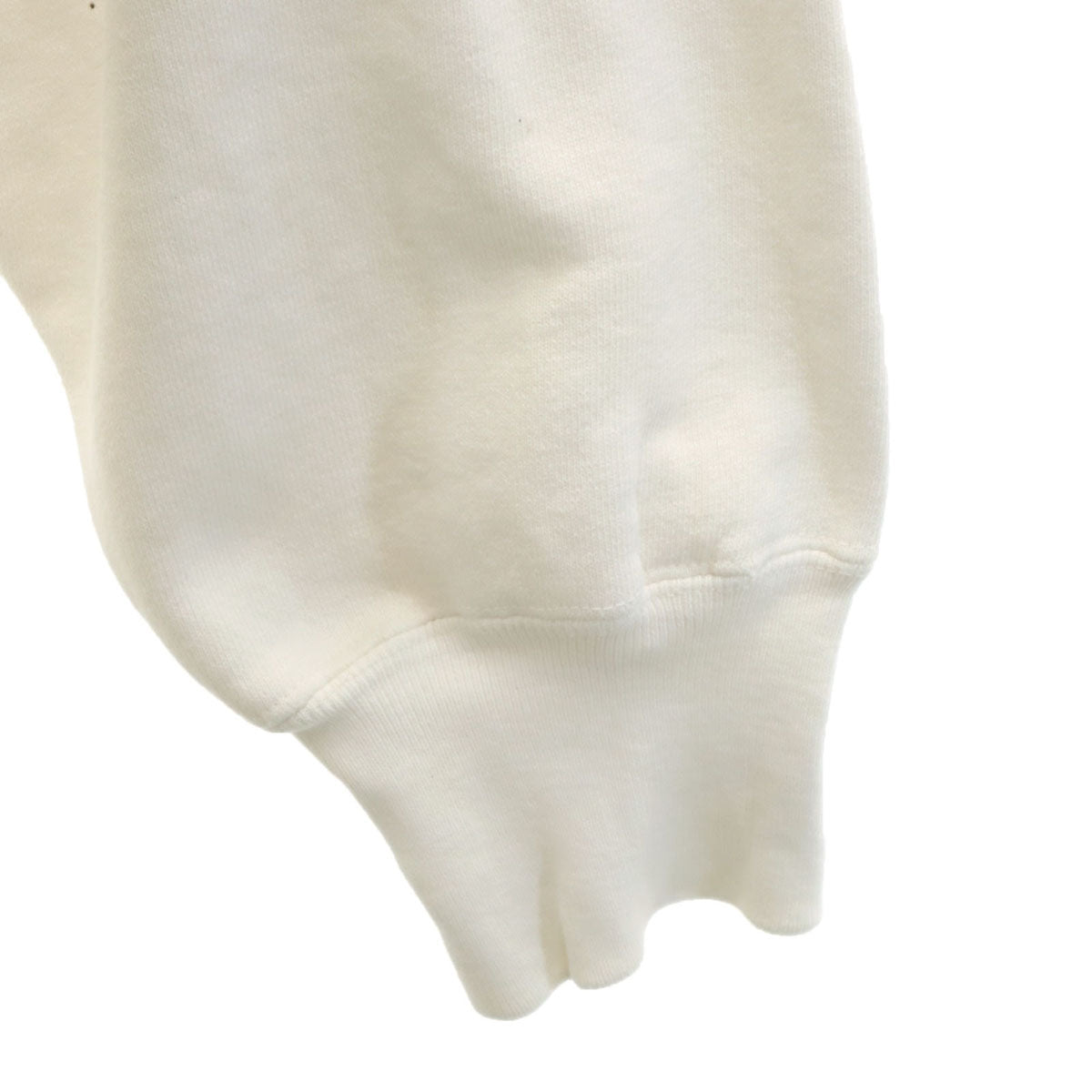 Champion チャンピオン 80s USA製 リバースウィーブ トリコタグ ヴィンテージ 2枚タグ 長袖 RISD スウェット トレーナー XL 白 裏起毛 メンズ