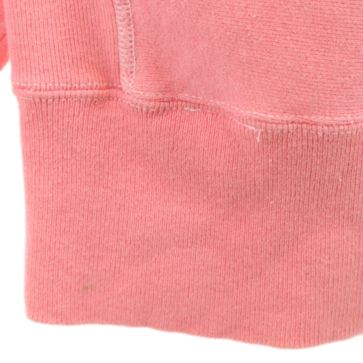 Champion チャンピオン 90s 00s リバースウィーブ オールド 刺繍タグ 長袖 スウェット トレーナー L ピンク 裏起毛 メンズ