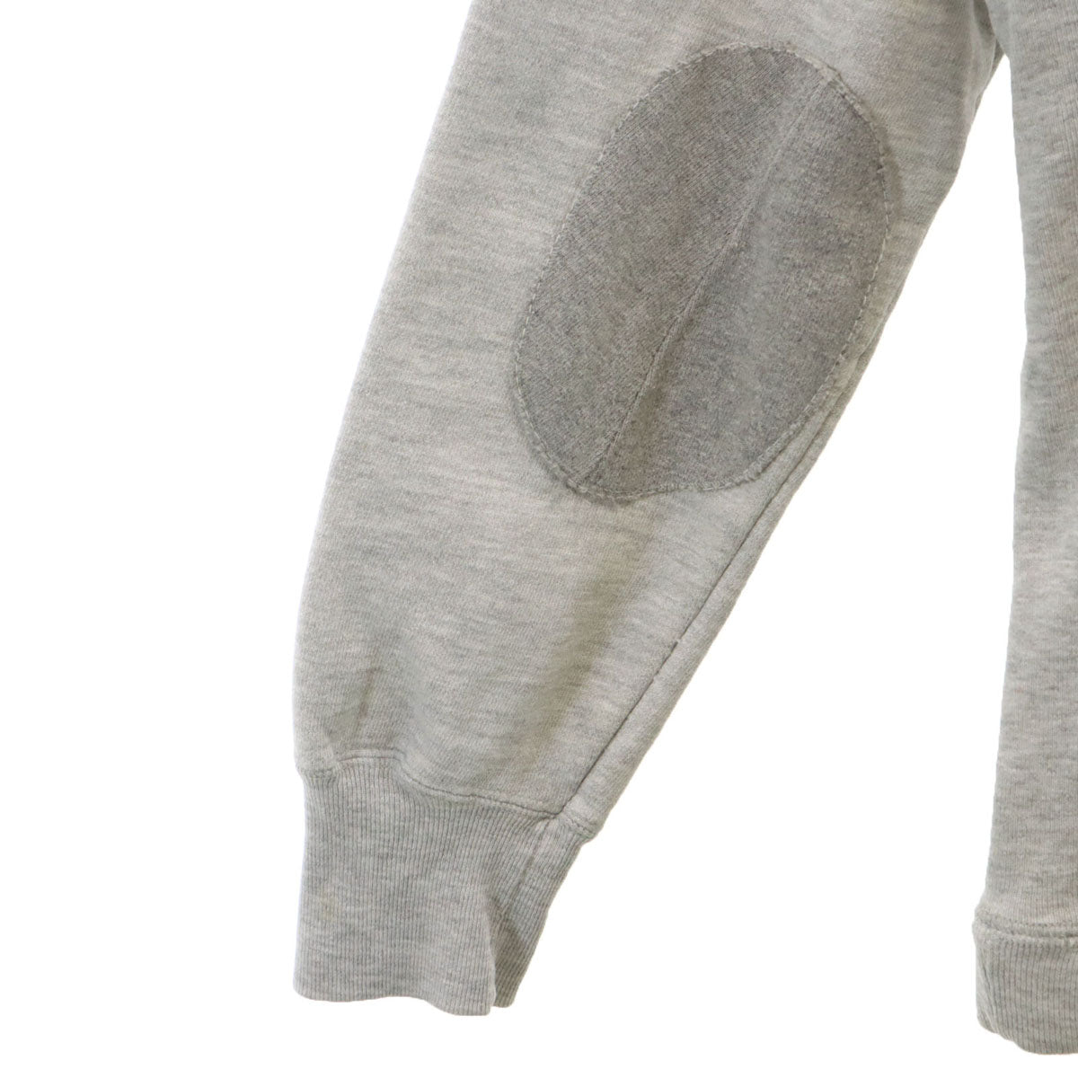 Champion チャンピオン 80s USA製 リバースウィーブ トリコタグ ヴィンテージ 長袖 スウェットパーカー XXL グレー 裏起毛 プルオーバー エルボーパッチ ビックサイズ メンズ