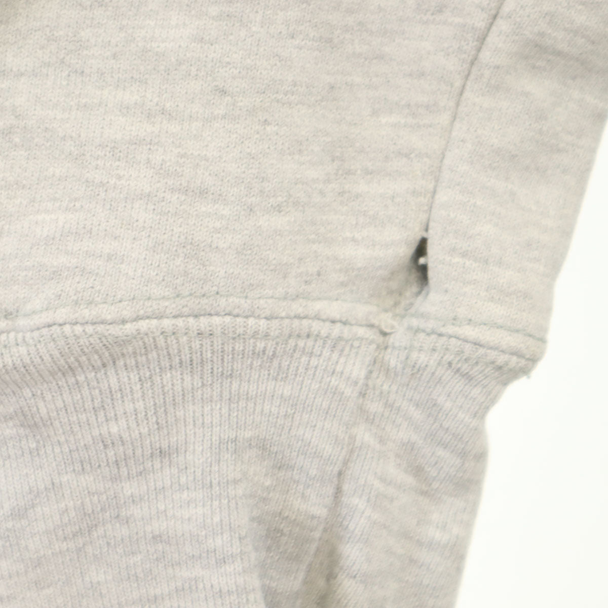 Champion チャンピオン 80s USA製 リバースウィーブ トリコタグ ヴィンテージ 長袖 スウェットパーカー XXL グレー 裏起毛 プルオーバー エルボーパッチ ビックサイズ メンズ