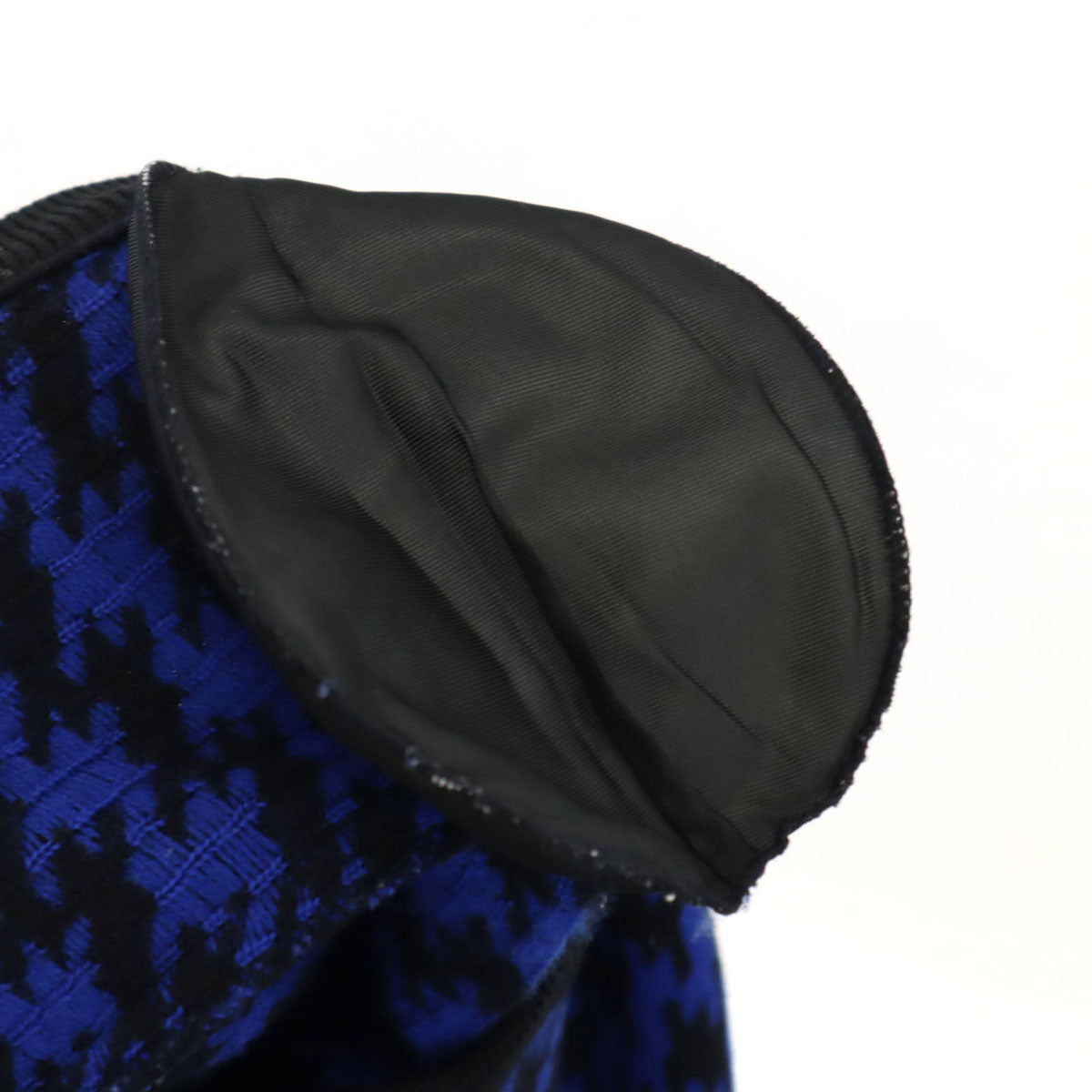 GIVENCHY ジバンシィ 90s ウール オールド 総柄 長袖 セーター 15 青系 ニット レディース