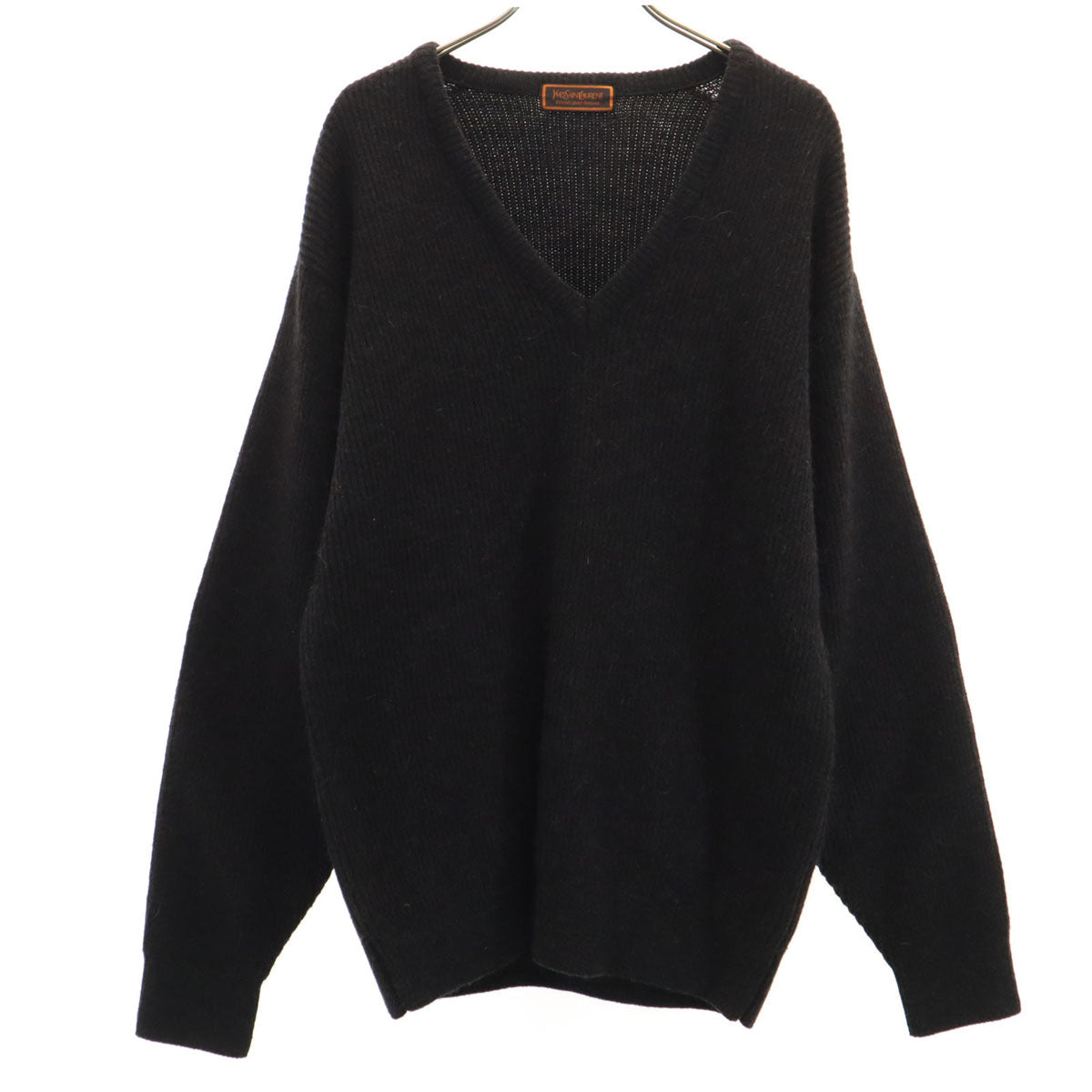 YVES SAINT LAURENT イヴサンローラン 90s ウールブレンド オールド 
