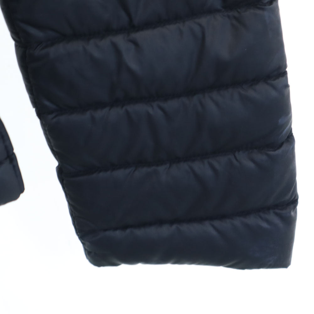 Emporio Armani エンポリオアルマーニ ダウンジャケット S ブラック フーディー メンズ