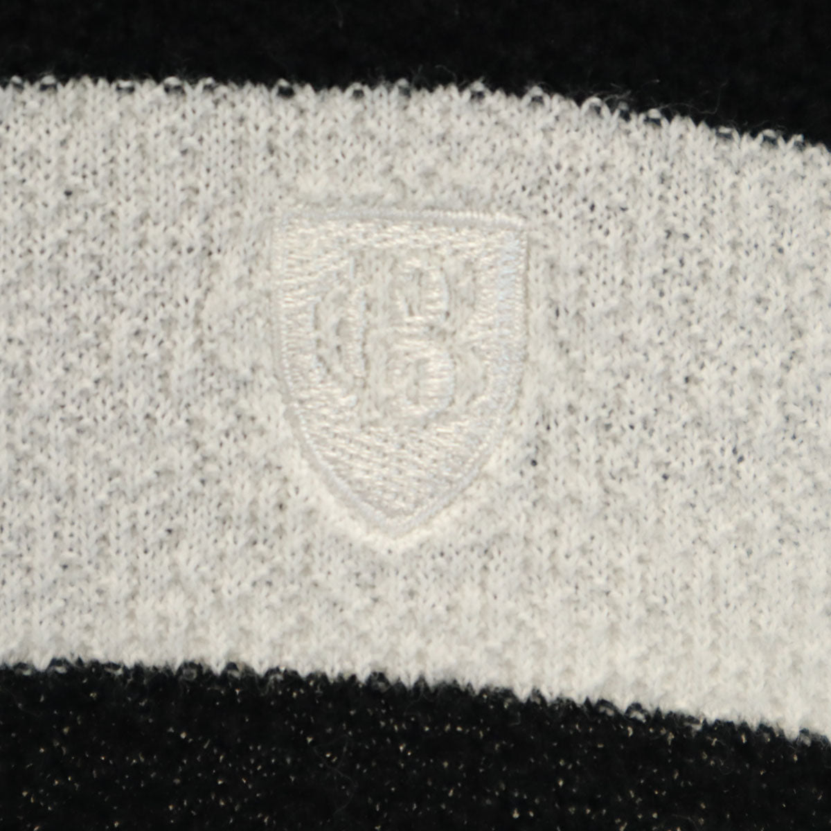 BLACK LABEL CRESTBRIDGE ブラックレーベルクレストブリッジ ボーダー柄 半袖 カットソー M ホワイト メンズ