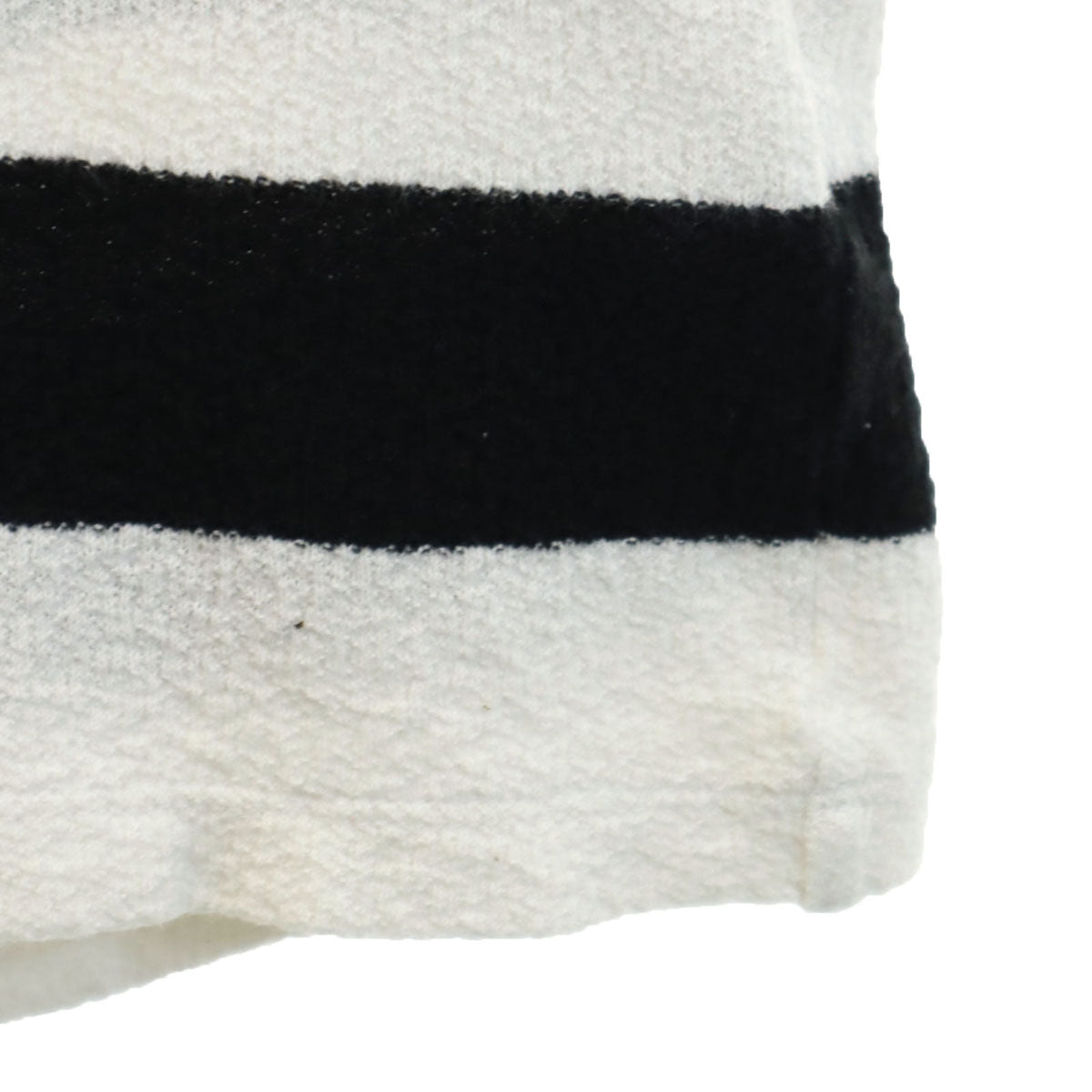 BLACK LABEL CRESTBRIDGE ブラックレーベルクレストブリッジ ボーダー柄 半袖 カットソー M ホワイト メンズ