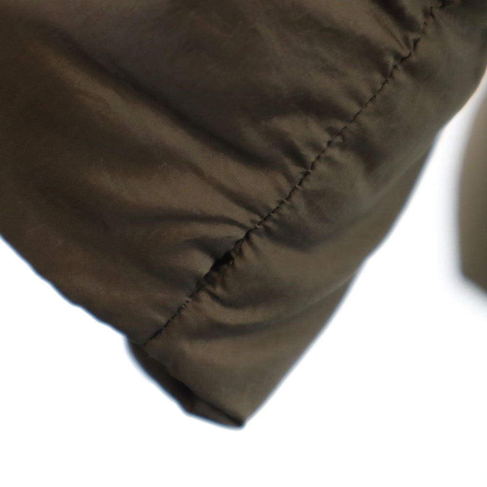 TATRAS タトラス ポーランド製 フードファー ダウンコート 1 カーキ フーディー メンズ