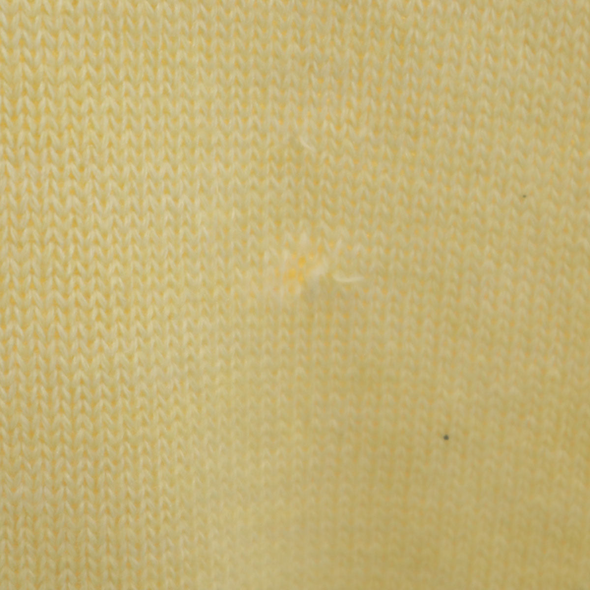 CHEMISE LACOSTE シュミーズラコステ 70s 80s フランス製 ヴィンテージ 長袖 セーター 5 イエロー ニット メンズ