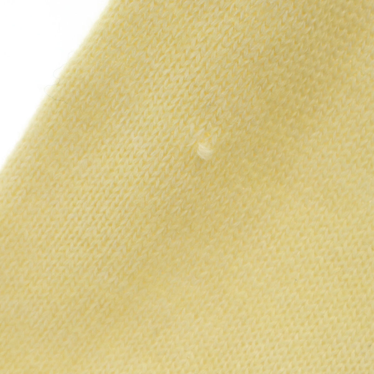 CHEMISE LACOSTE シュミーズラコステ 70s 80s フランス製 ヴィンテージ 長袖 セーター 5 イエロー ニット メンズ