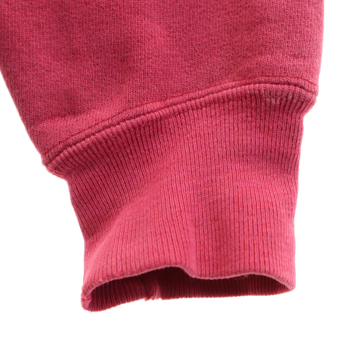 Champion チャンピオン 90s USA製 オールド 刺繍タグ リバースウィーブ スウェット ベースボール ジャケット L マゼンタ系 裏起毛 メンズ