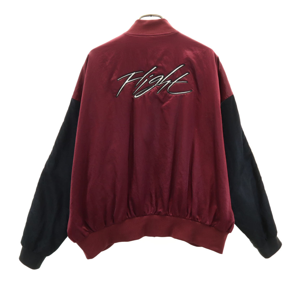 AIR JORDAN エアジョーダン 中綿ジャケット S ボルドー ブルゾン メンズ