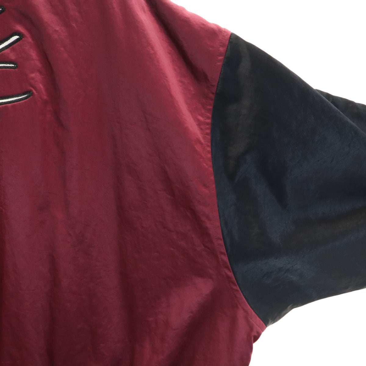AIR JORDAN エアジョーダン 中綿ジャケット S ボルドー ブルゾン メンズ