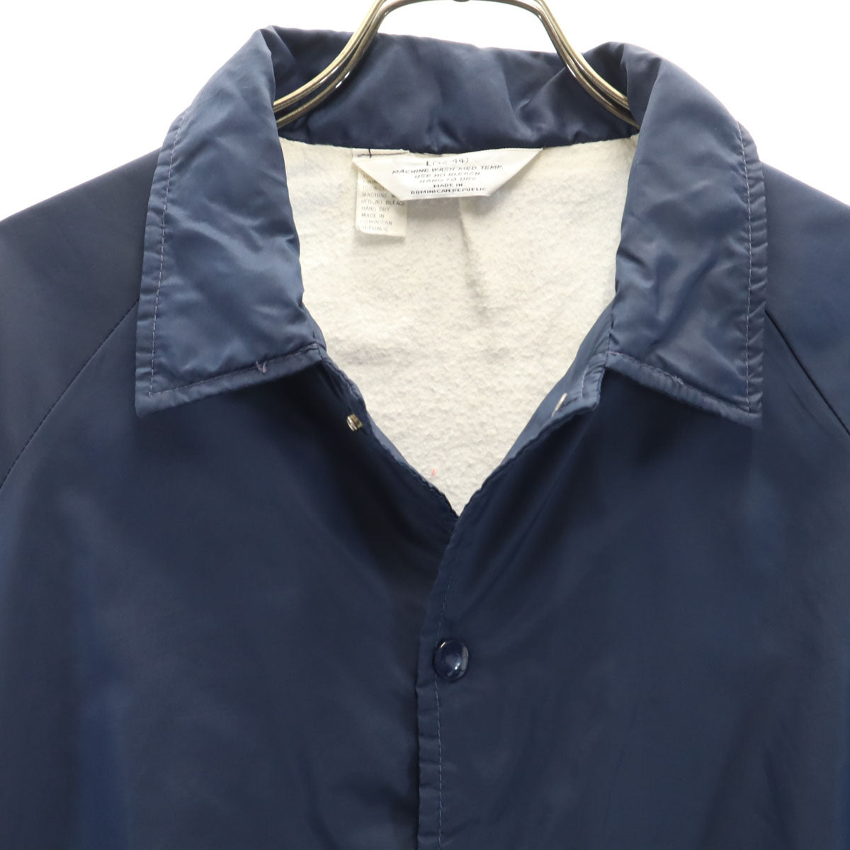 80s ヴィンテージ コーチジャケット L ネイビー メンズ