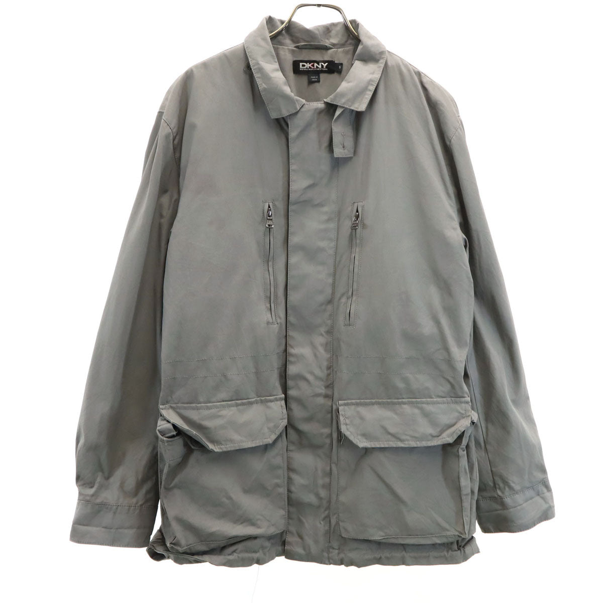 DKNY DONNA KARAN NEW YORK ダナキャランニューヨーク ジャケット S グレー メンズ