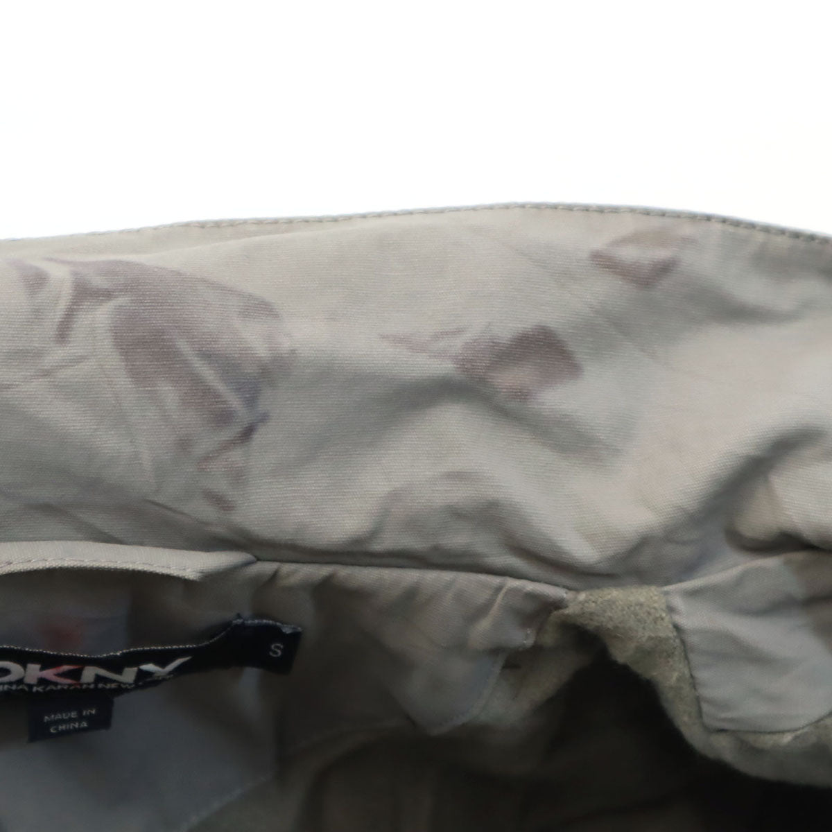 DKNY DONNA KARAN NEW YORK ダナキャランニューヨーク ジャケット S グレー メンズ