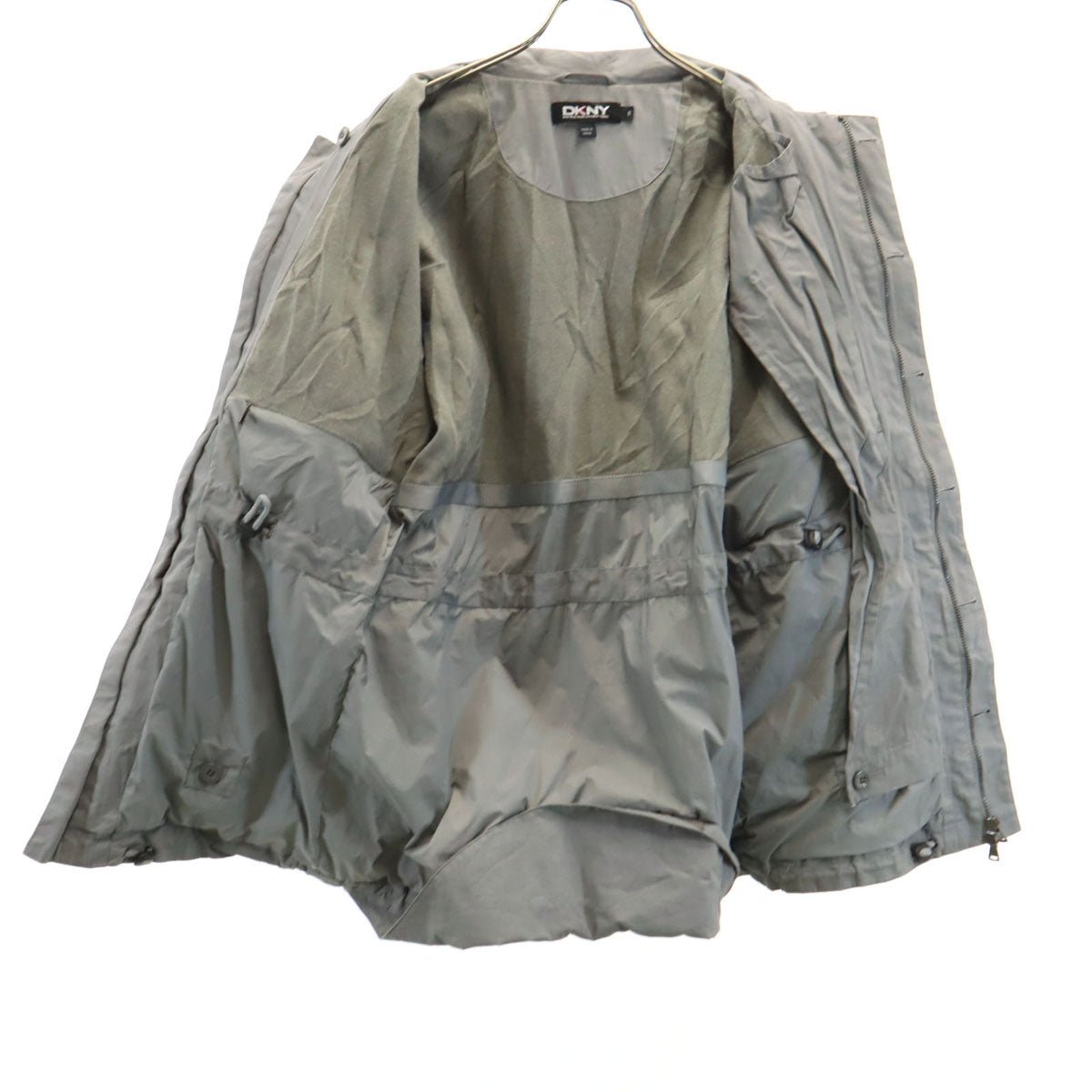 DKNY DONNA KARAN NEW YORK ダナキャランニューヨーク ジャケット S グレー メンズ