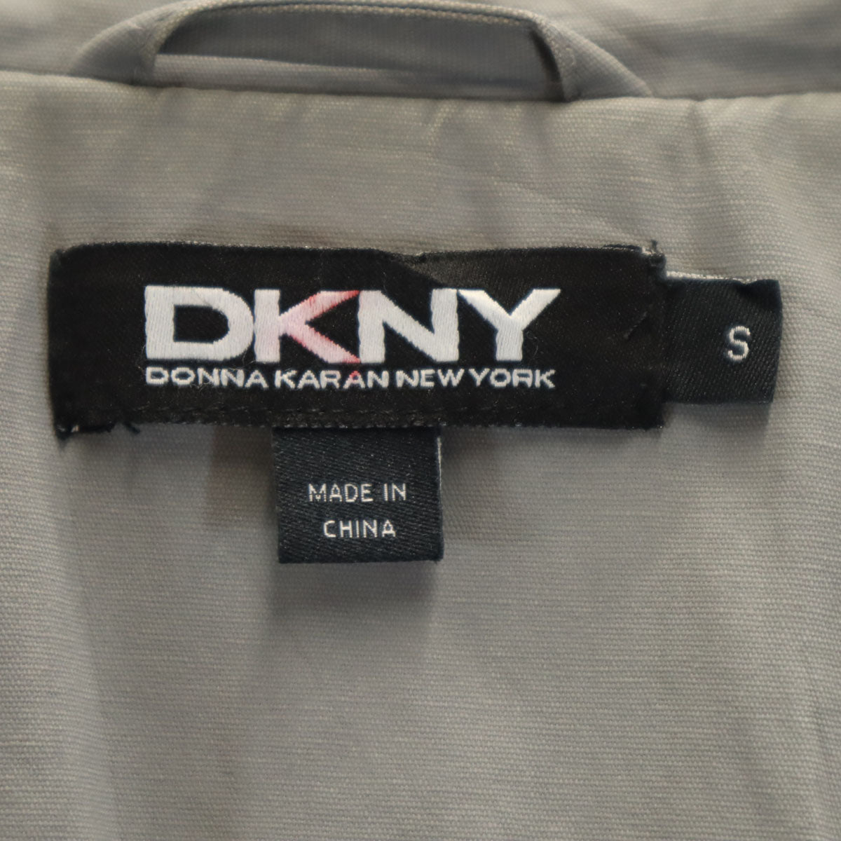 DKNY DONNA KARAN NEW YORK ダナキャランニューヨーク ジャケット S グレー メンズ