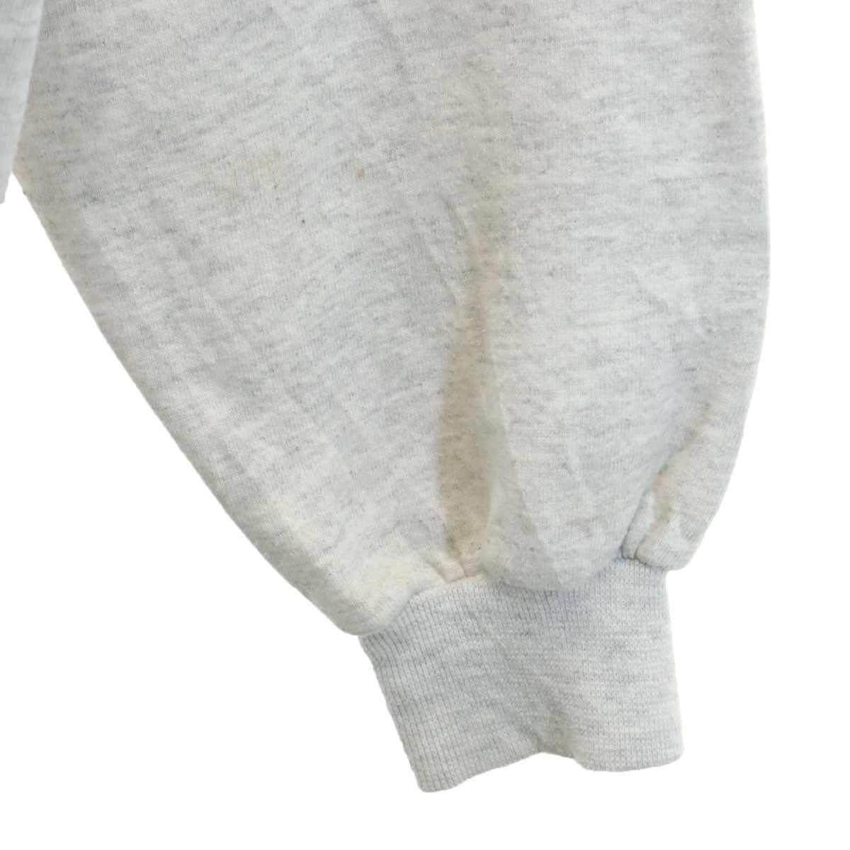 JERZEES ジャージーズ 80s USA製 ヴィンテージ FAIRMONT 長袖 スウェット トレーナー XL グレー メンズ