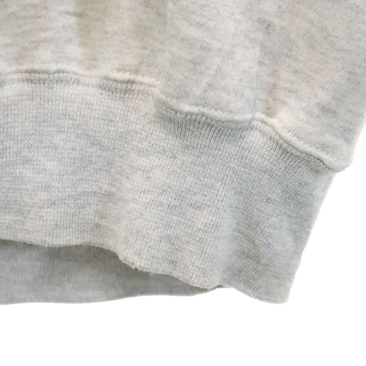 JERZEES ジャージーズ 80s USA製 ヴィンテージ FAIRMONT 長袖 スウェット トレーナー XL グレー メンズ