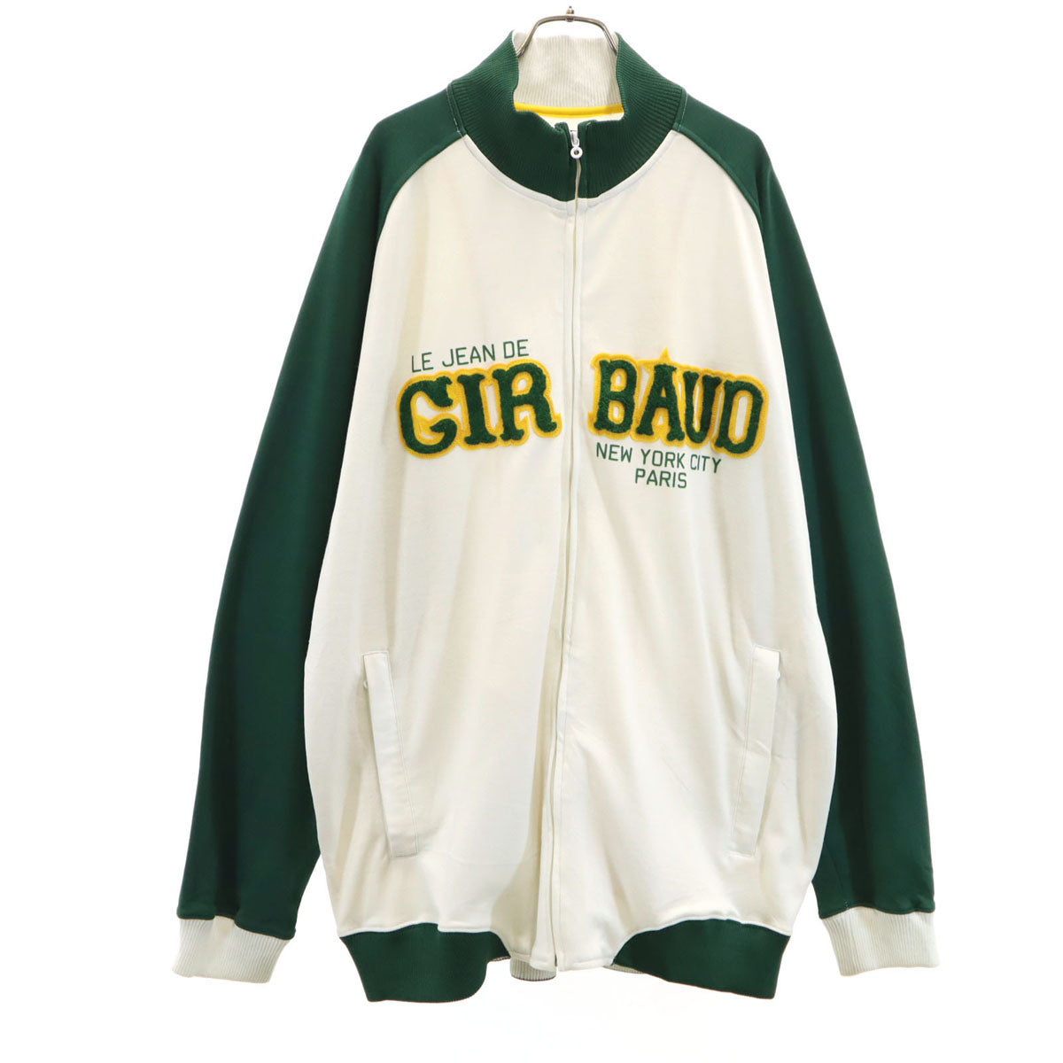 MARITHE + FRANCOIS GIRBAUD マリテフランソワジルボー トラックジャケット XL ホワイト メンズ