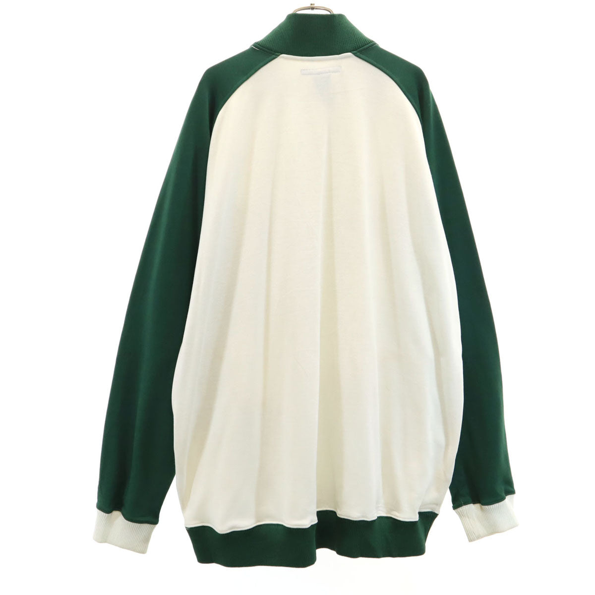 MARITHE + FRANCOIS GIRBAUD マリテフランソワジルボー トラックジャケット XL ホワイト メンズ