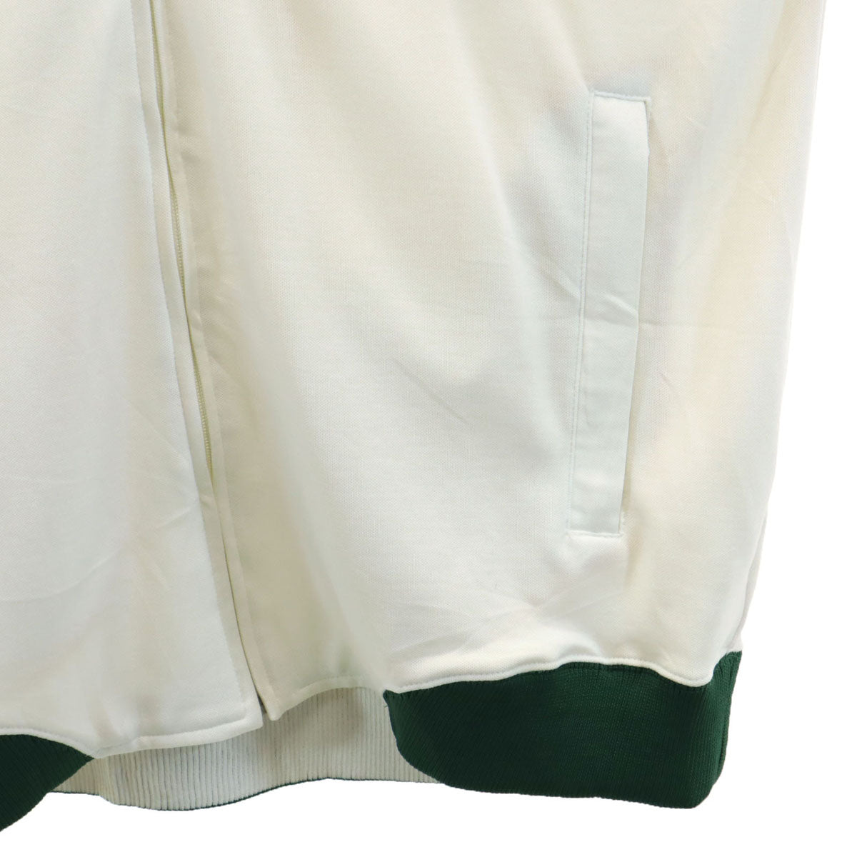 MARITHE + FRANCOIS GIRBAUD マリテフランソワジルボー トラックジャケット XL ホワイト メンズ