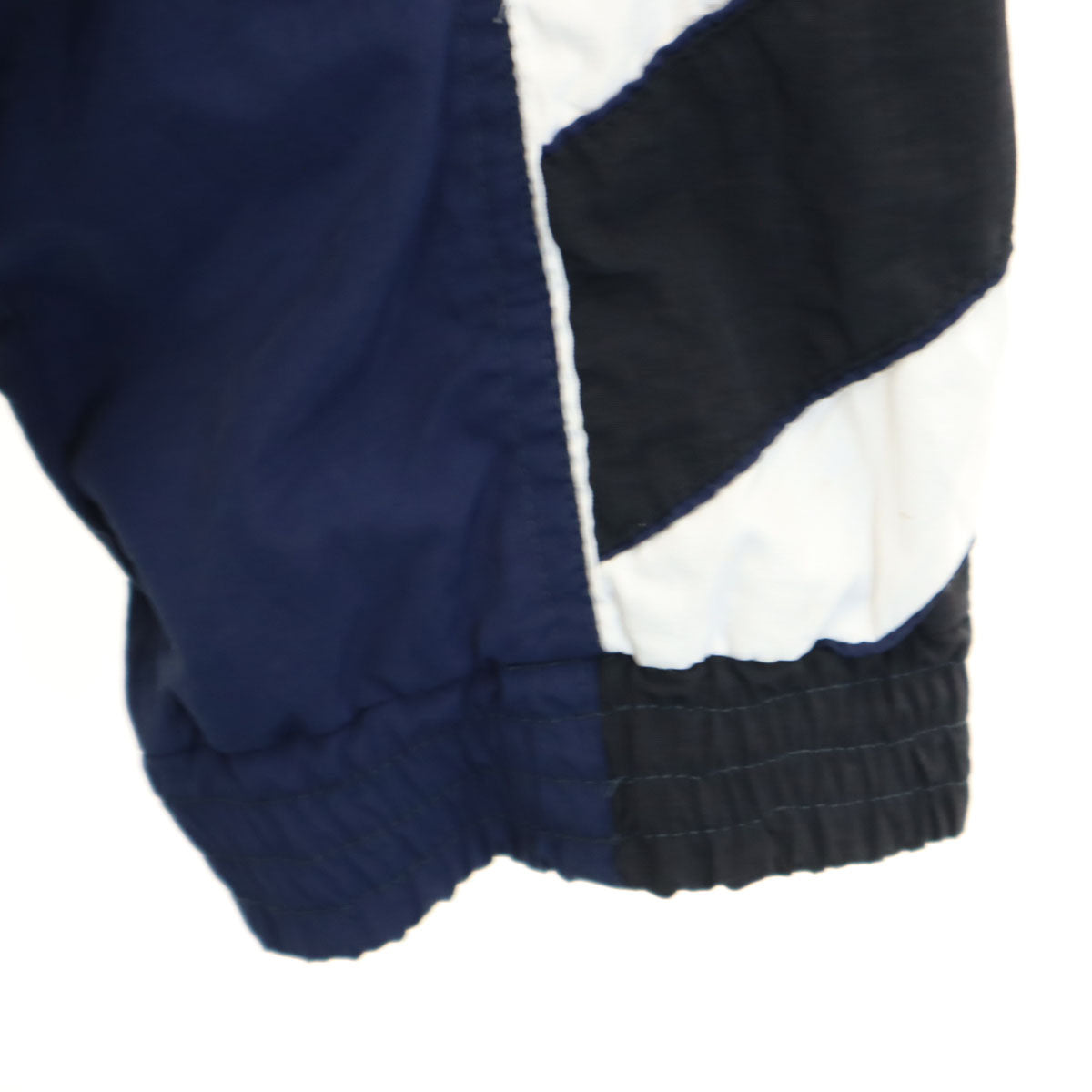 Reebok リーボック 90s ブルガリア製 オールド ナイロンジャケット XL ネイビー メンズ