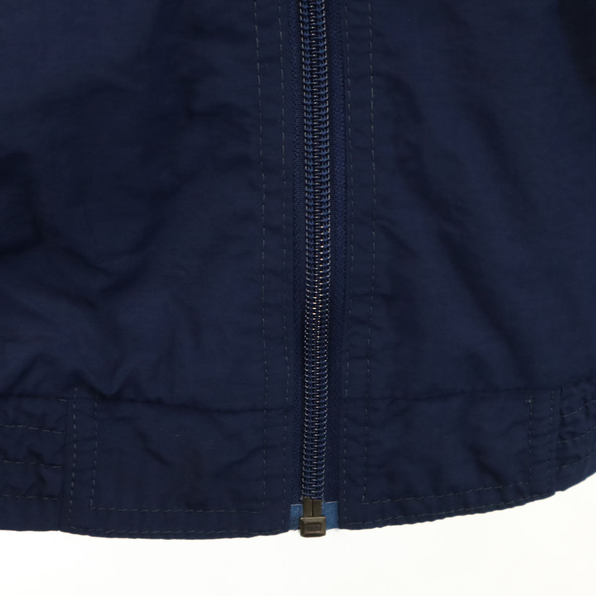 Reebok リーボック 90s ブルガリア製 オールド ナイロンジャケット XL ネイビー メンズ