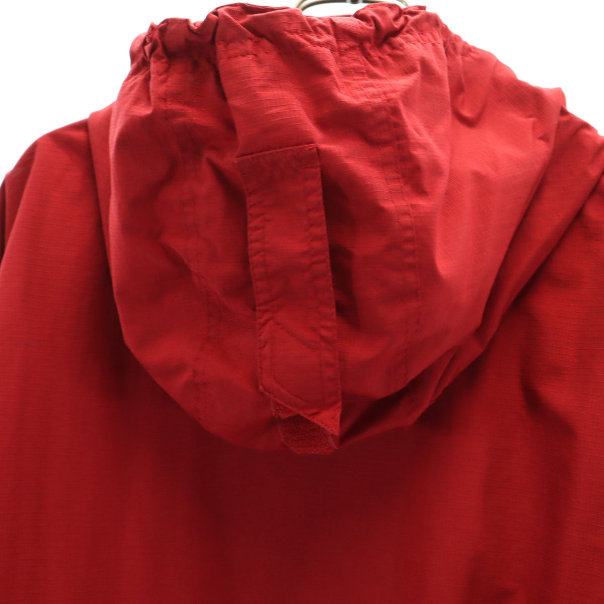 GAP ギャップ 90s オールド 紺タグ ナイロンジャケット L レッド 裏メッシュ メンズ