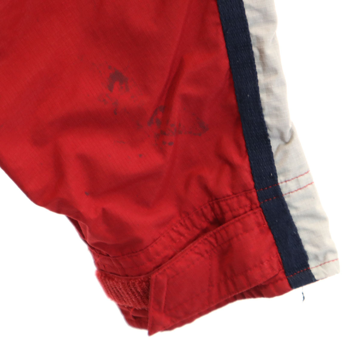 GAP ギャップ 90s オールド 紺タグ ナイロンジャケット L レッド 裏メッシュ メンズ