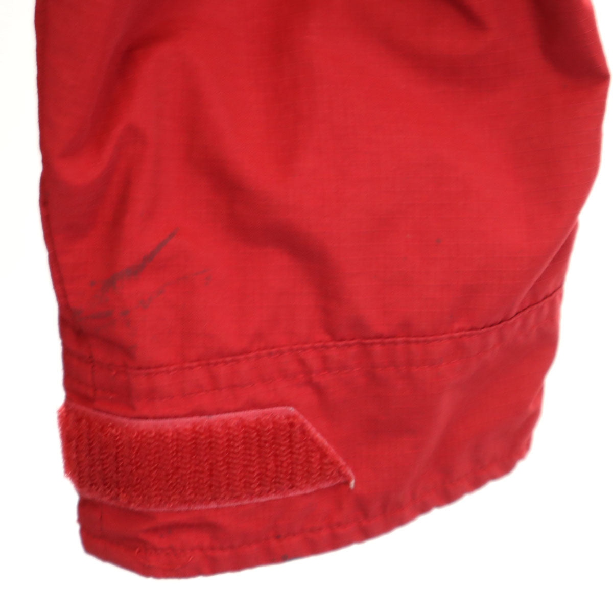 GAP ギャップ 90s オールド 紺タグ ナイロンジャケット L レッド 裏メッシュ メンズ