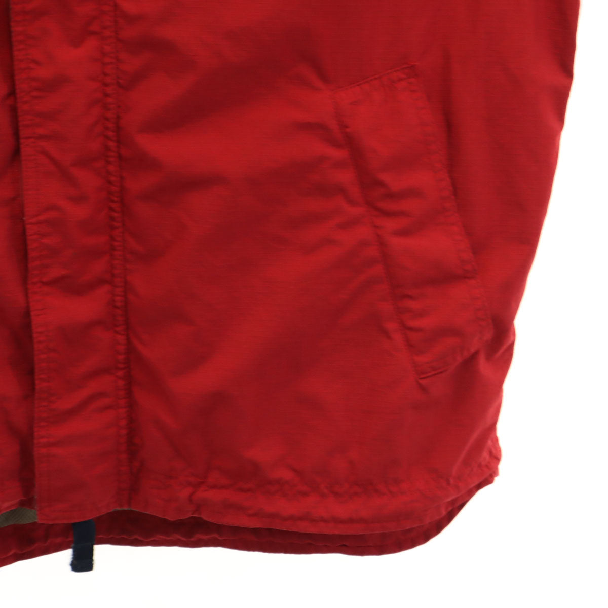 GAP ギャップ 90s オールド 紺タグ ナイロンジャケット L レッド 裏メッシュ メンズ