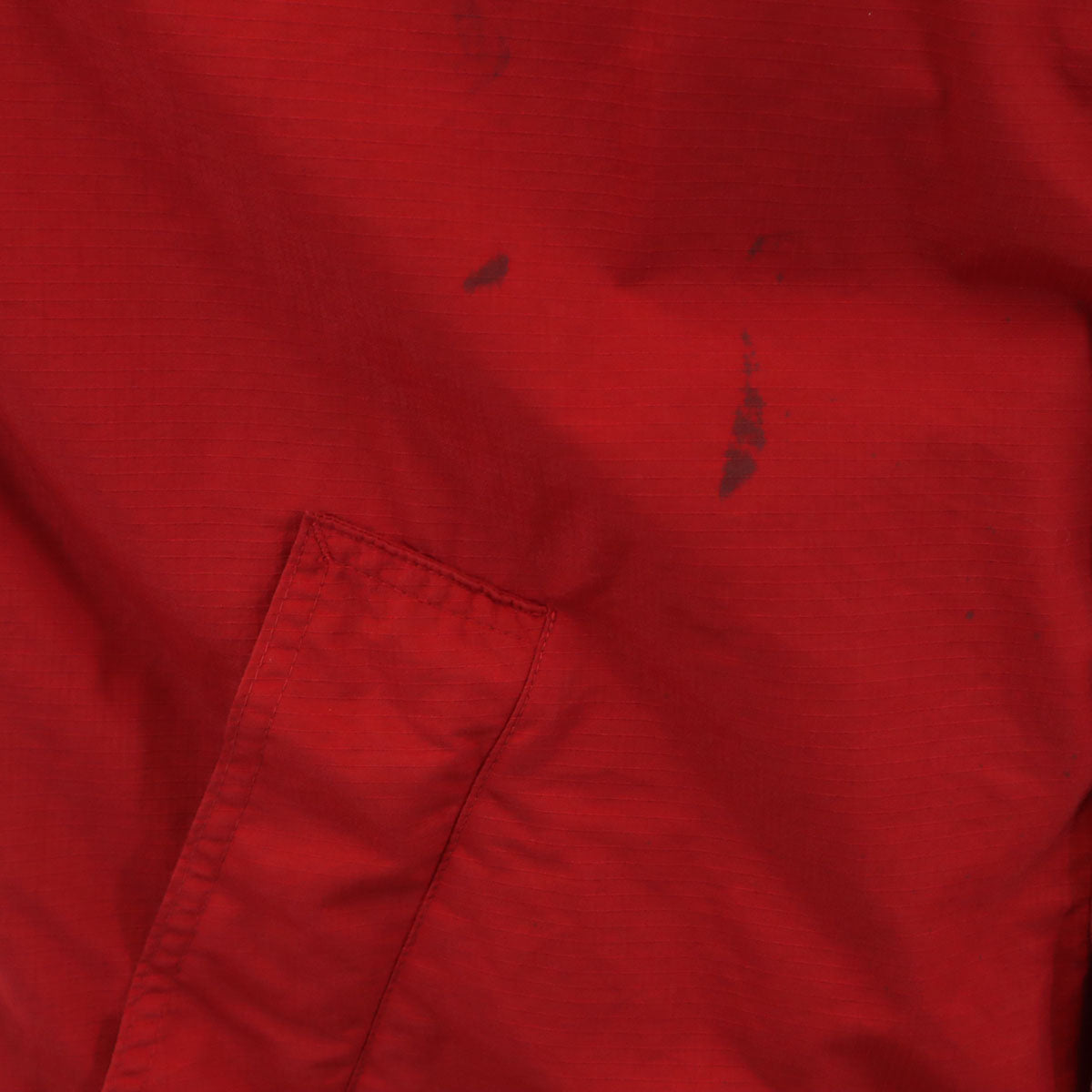 GAP ギャップ 90s オールド 紺タグ ナイロンジャケット L レッド 裏メッシュ メンズ