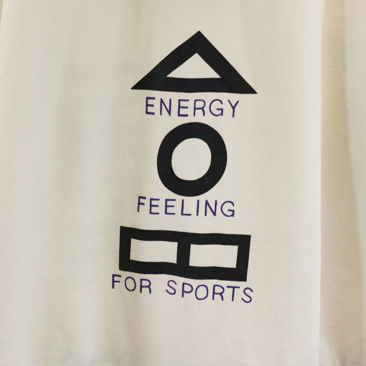 adidas アディダス 80s ヴィンテージ 長袖 スウェット切替 ハーフジップ パーカー XL ホワイト アノラック メンズ