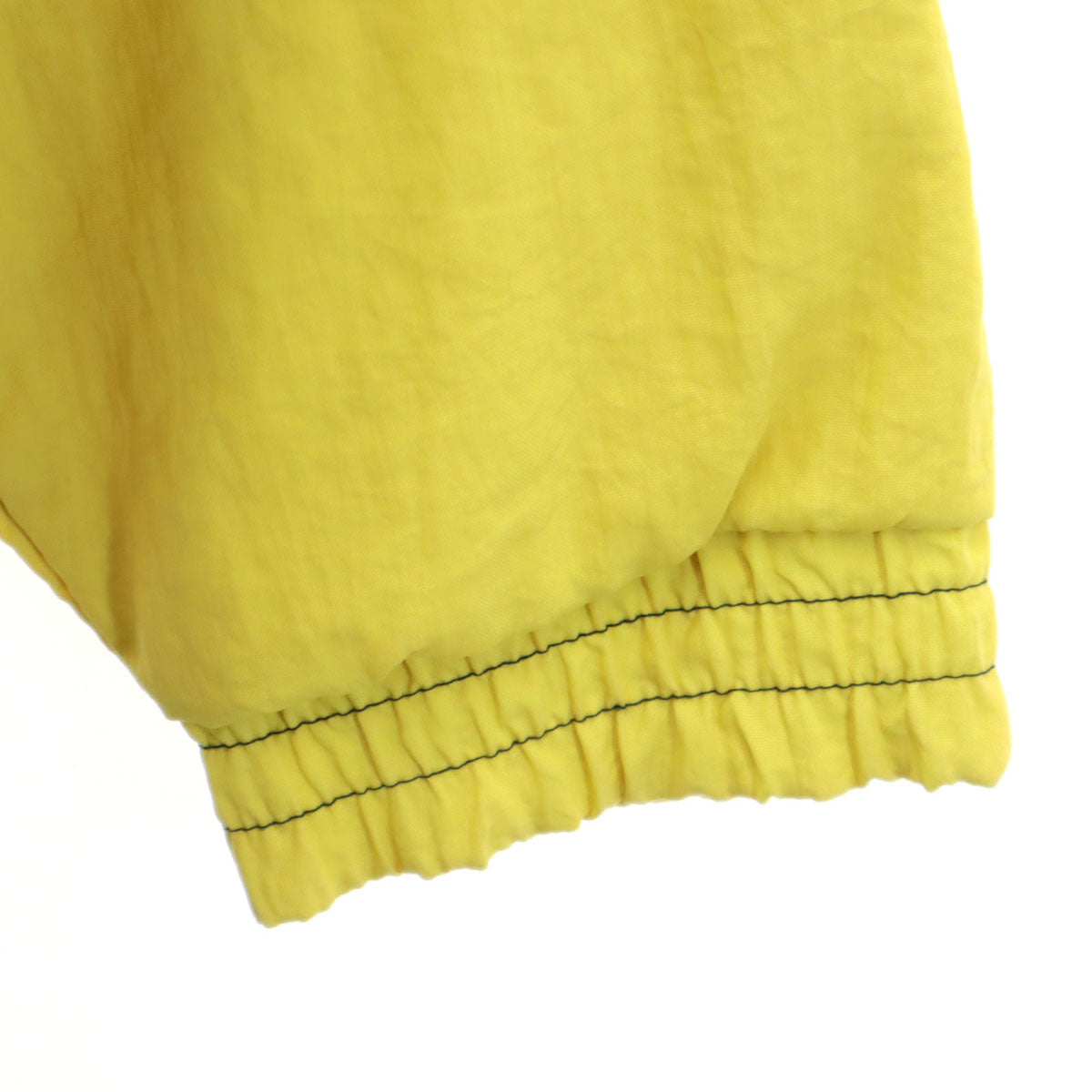 adidas アディダス 80s ヴィンテージ 長袖 スウェット切替 ハーフジップ パーカー XL ホワイト アノラック メンズ