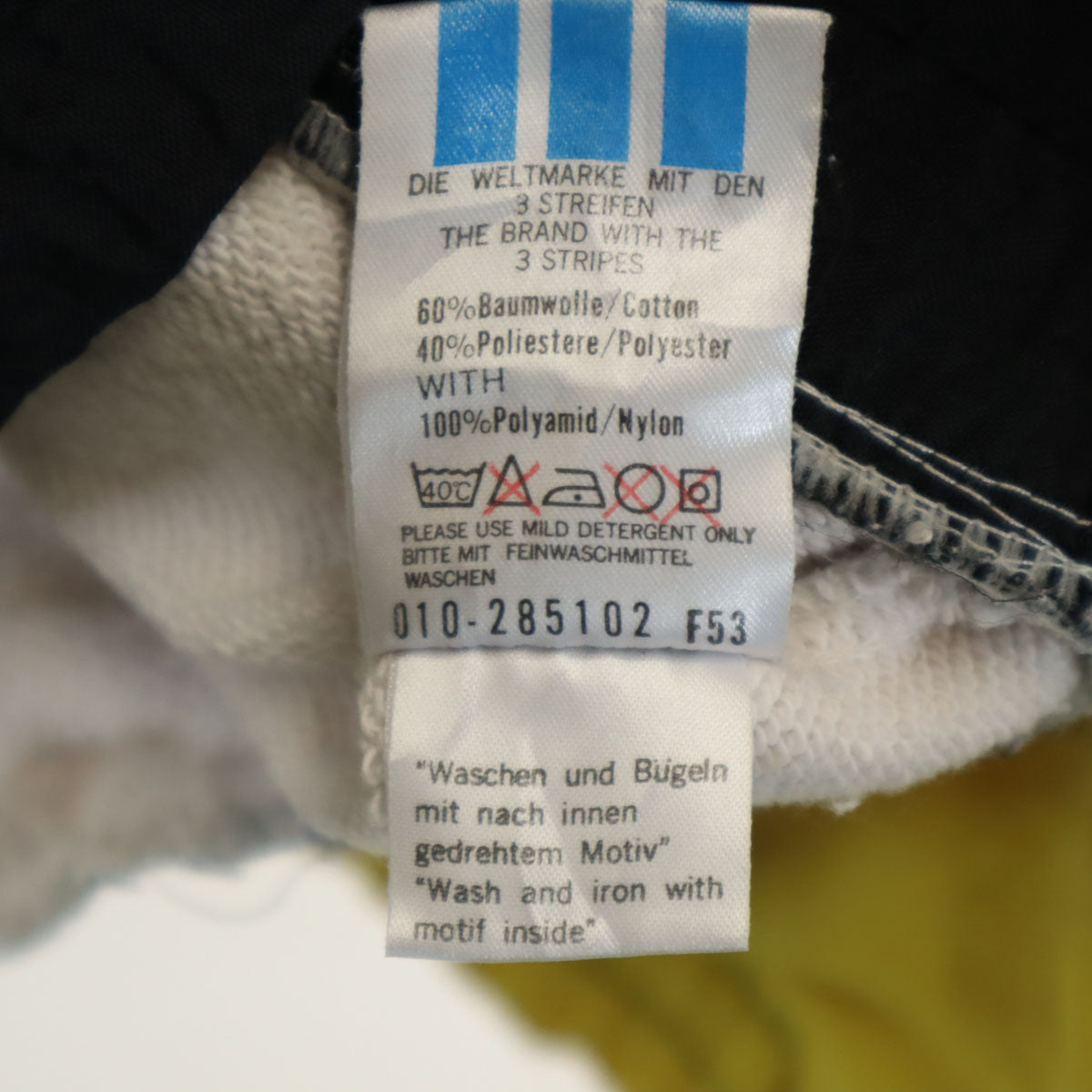 adidas アディダス 80s ヴィンテージ 長袖 スウェット切替 ハーフジップ パーカー XL ホワイト アノラック メンズ