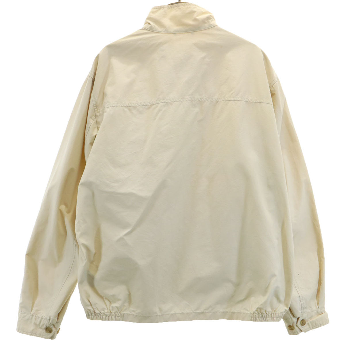 TOMMY HILFIGER トミーヒルフィガー 90s オールド フラッグタグ スイングトップ M アイボリー ジャケット メンズ