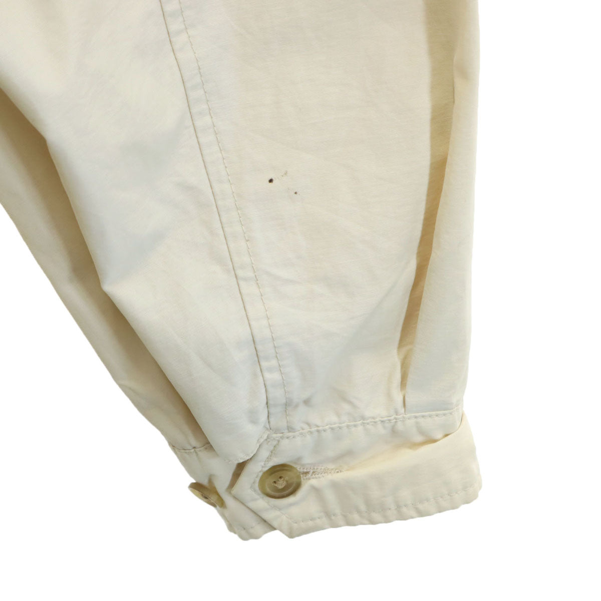 TOMMY HILFIGER トミーヒルフィガー 90s オールド フラッグタグ スイングトップ M アイボリー ジャケット メンズ