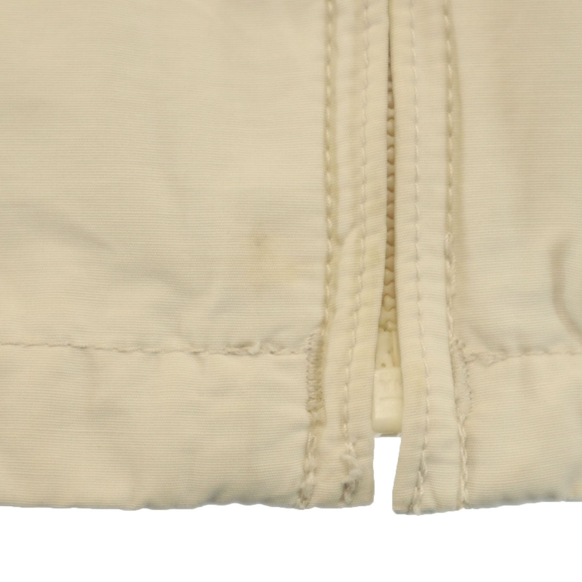 TOMMY HILFIGER トミーヒルフィガー 90s オールド フラッグタグ スイングトップ M アイボリー ジャケット メンズ