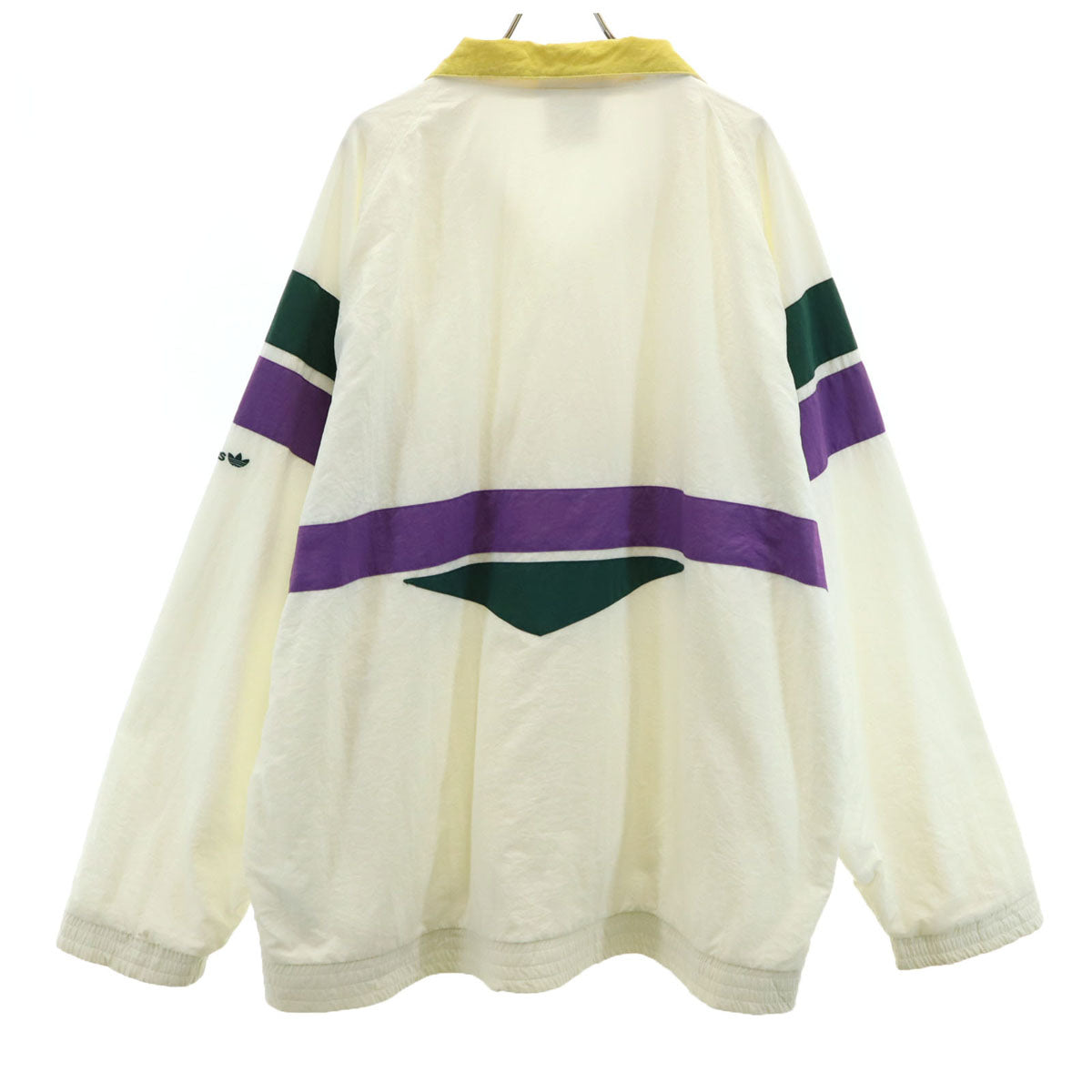 adidas アディダス 80s ATP tour ヴィンテージ トラックジャケット XL アイボリー メンズ