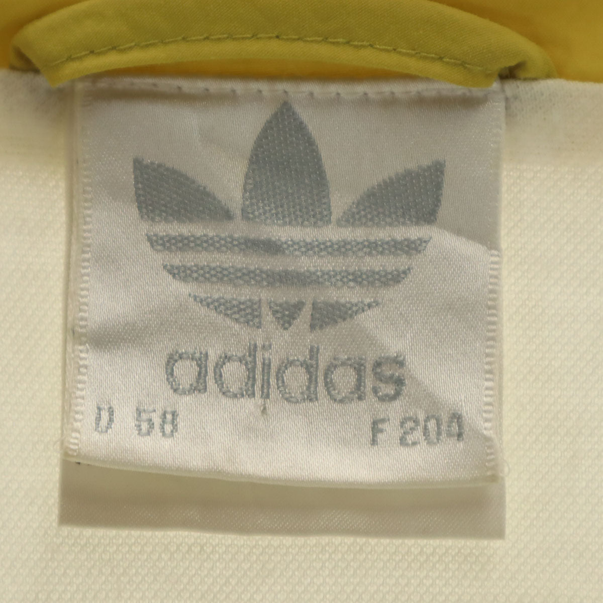 adidas アディダス 80s ATP tour ヴィンテージ トラックジャケット XL アイボリー メンズ