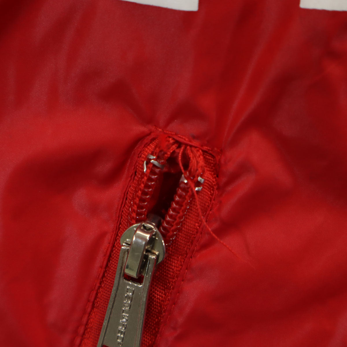 DSQUARED2 ディースクエアード2 長袖 リバーシブル ナイロン フードジャケット 50 レッド メンズ