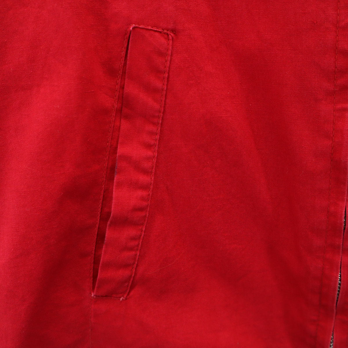 PACIFIC ATHLETIC COMPANY 70s ヴィンテージ 長袖 ブルゾン M レッド メンズ