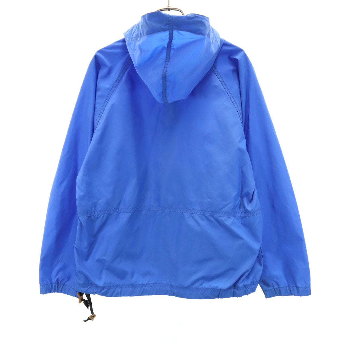 L.L.Bean エルエルビーン 80s USA製 ヴィンテージ 長袖 ハーフ ジップパーカー L ブルー アウトドア メンズ