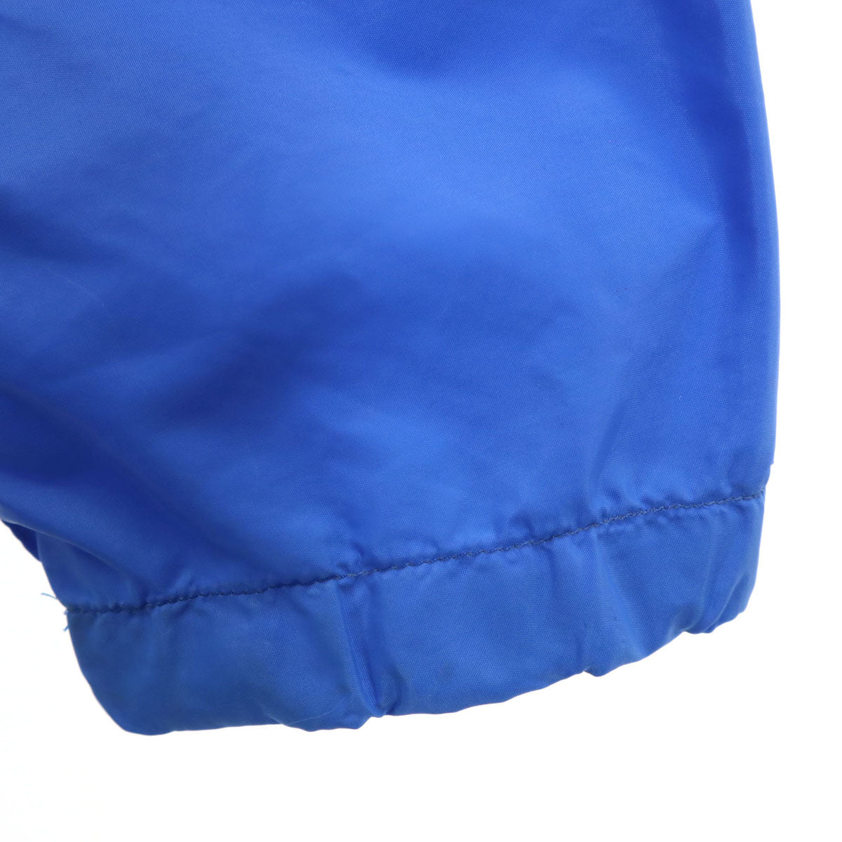 L.L.Bean エルエルビーン 80s USA製 ヴィンテージ 長袖 ハーフ ジップパーカー L ブルー アウトドア メンズ