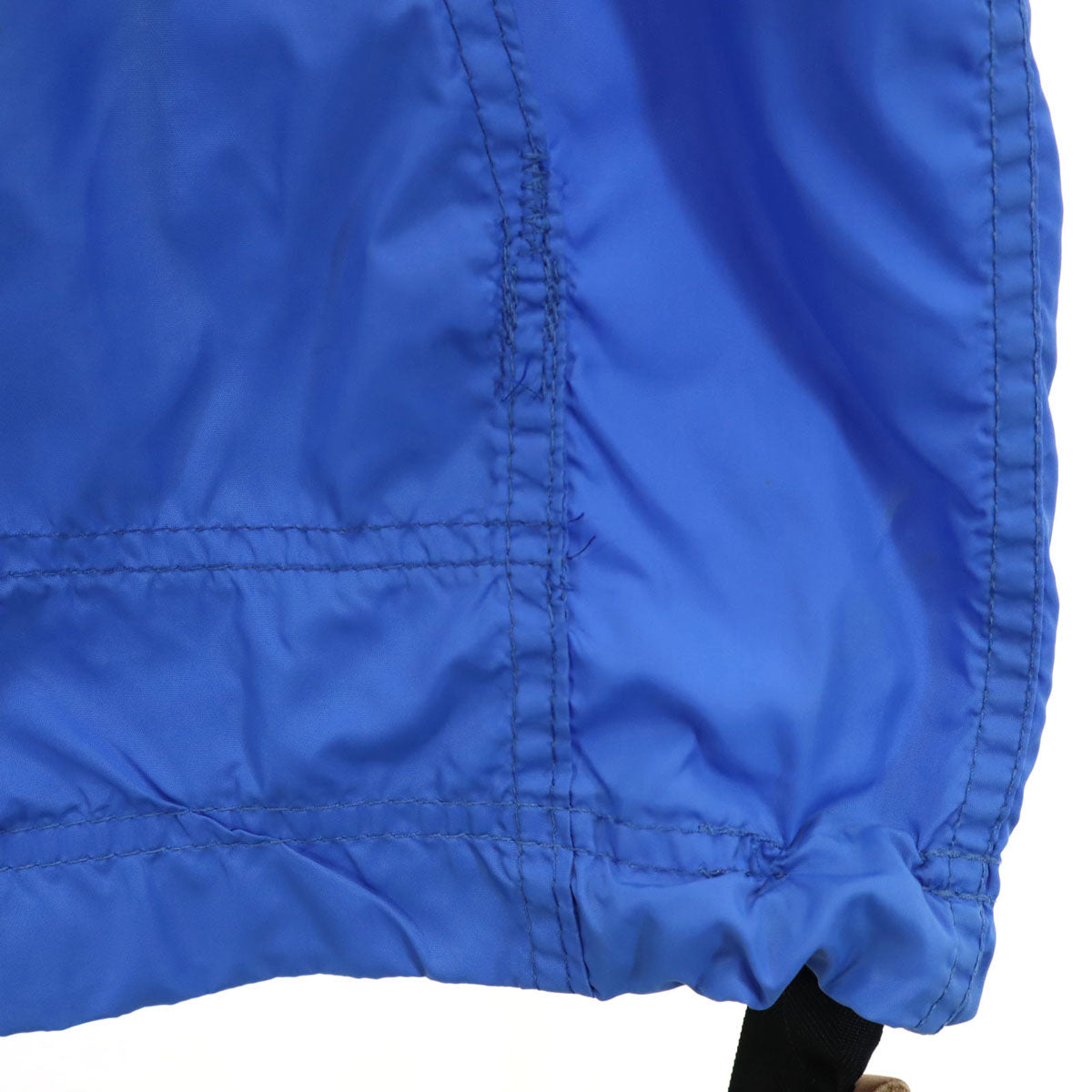 L.L.Bean エルエルビーン 80s USA製 ヴィンテージ 長袖 ハーフ ジップパーカー L ブルー アウトドア メンズ