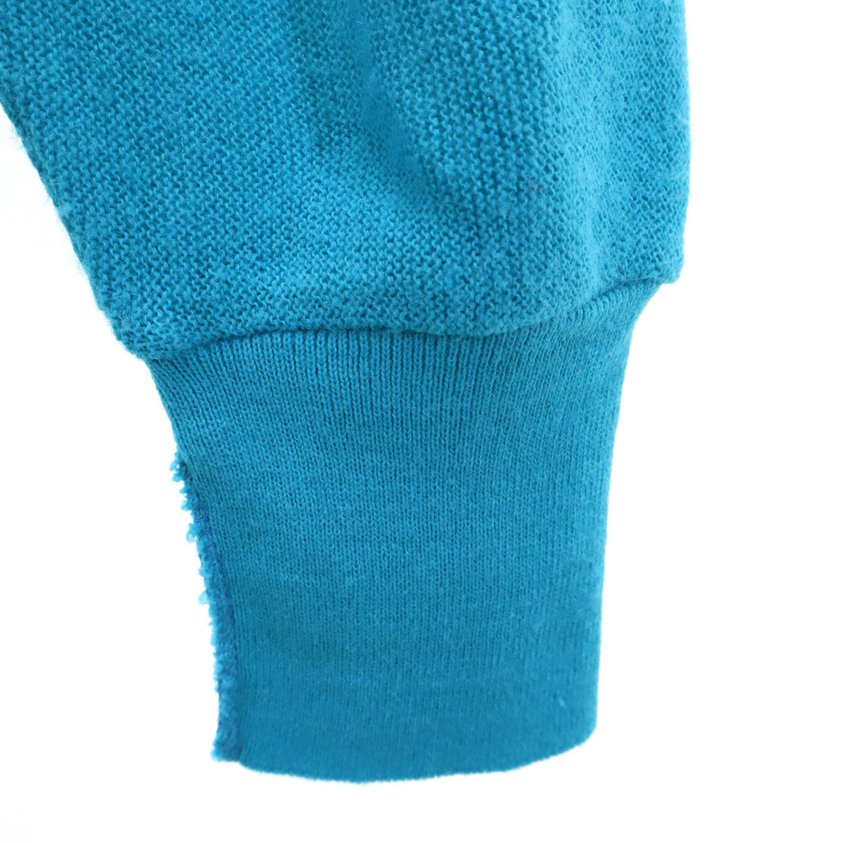 LACOSTE ラコステ 90s USA製 オールド 長袖 Vネック カーディガン L グリーン系 メンズ