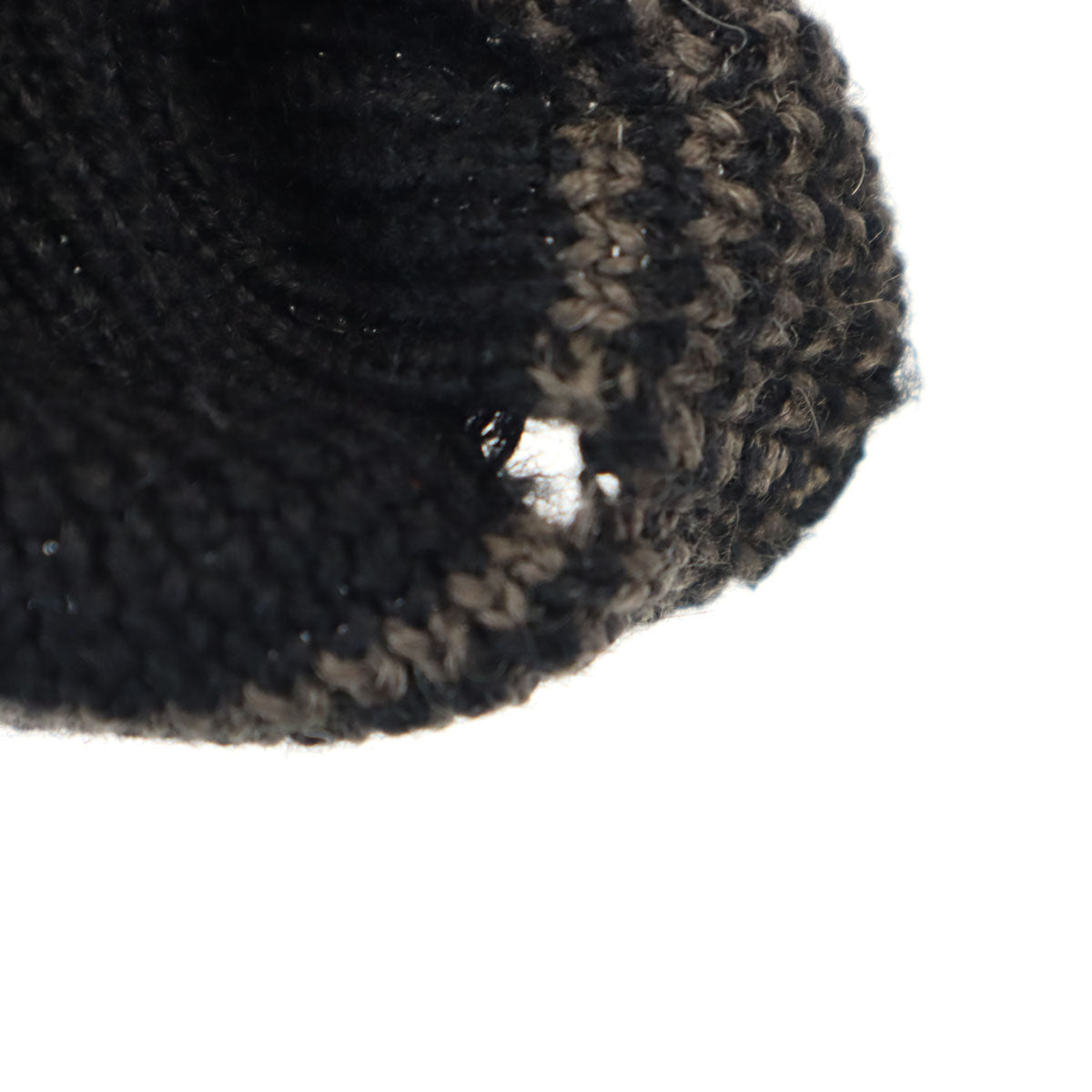 YVES SAINT LAURENT tricots イヴサンローラントリコット 90s ウール オールド 長袖 Vネック ニット L ネイビー系 pour homme レディース