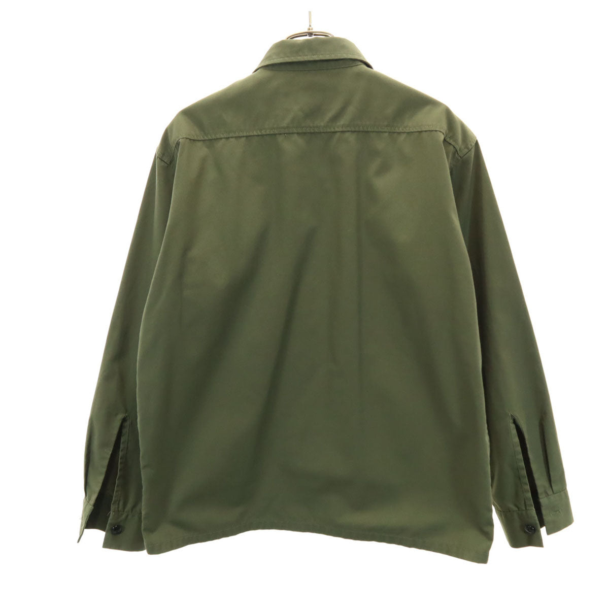 TENDERLOIN テンダーロイン 日本製 長袖 ワークシャツ S カーキ メンズ